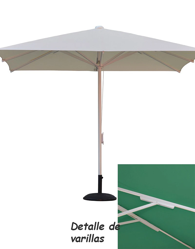 comprar Parasol 2x3 Heavy Contract para hosteleria