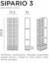 comprar Set SIPARIO 3 para hosteleria